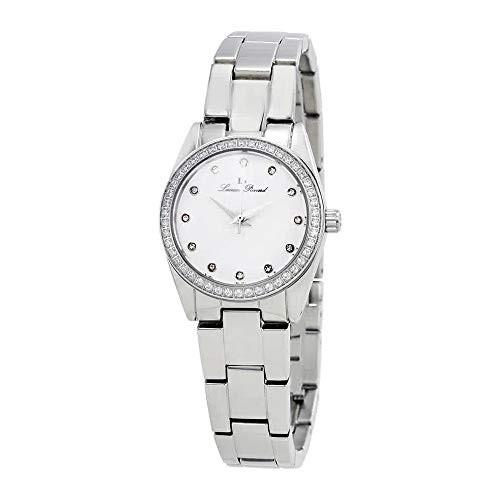 【全商品オープニング価格 特別価格】 レディース ルシアンピカール 腕時計 LP-40023-22 Ladie Dial White Crystal Labelle Piccard Lucien 腕時計