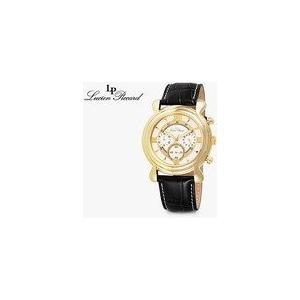 超人気新品 Chronograph Professional Piccard Lucien 28169BK レディース ルシアンピカール 腕時計 18K Pl Gold 腕時計