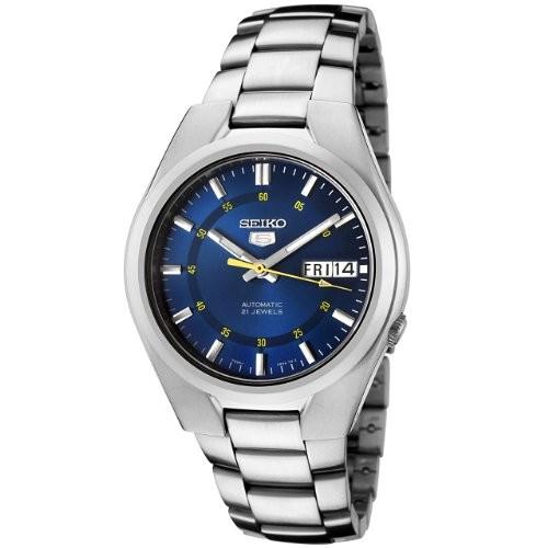 独特な店 SEIKO SNK615 メンズ セイコー 腕時計 Men's Watch Steel Stainless Automatic SNK615 腕時計
