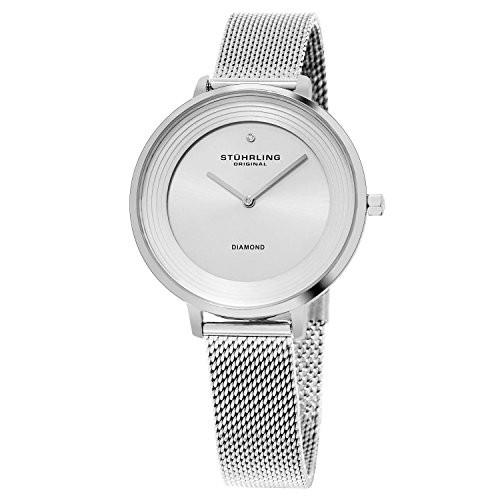 腕時計 ストゥーリングオリジナル レディース GP15761 Stuhrling Original Women's Diamond Dres