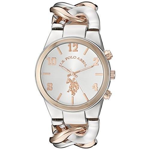 腕時計 ユーエスポロアッスン レディース USC40176 U.S. Polo Assn. Women's USC40176 Analog Disp