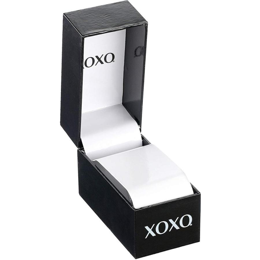 腕時計 クスクス キスキス XO5842 XOXO Women's Quartz Stainless Steel and Alloy Casual Watch, Color:S｜maniacs-shop｜03