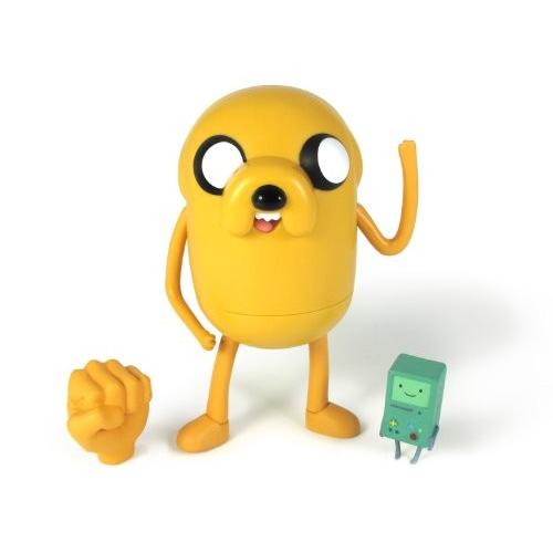 通販価格 アドベンチャータイム ぬいぐるみ ドール 14215 Adventure Time 5 Jake with Stretch Arms with A