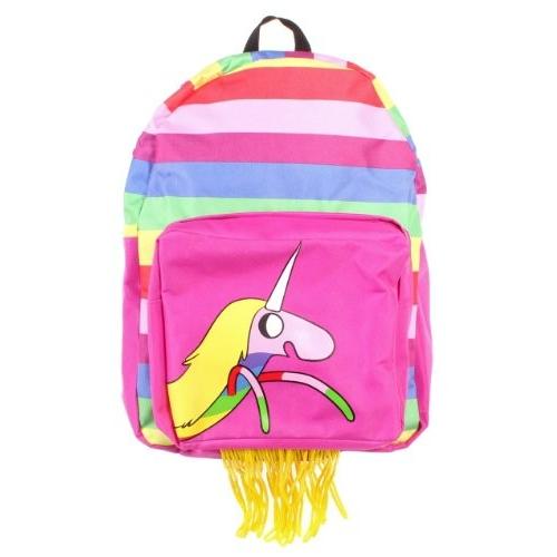 新品即決 アドベンチャータイム バッグ バックパック Bioworld Adventure Time Lady Rainicorn Hoode 上質で快適 Aonestationery Co Uk