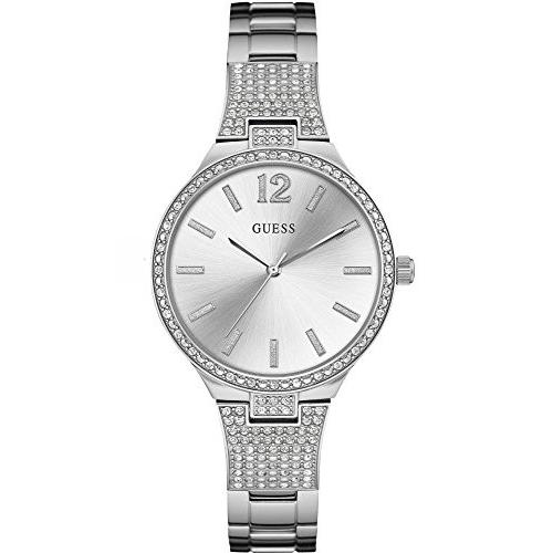 腕時計 ゲス GUESS W0900L1 GUESS Women's Analogue Quartz Watch with Stainless Steel Strap W0900L1