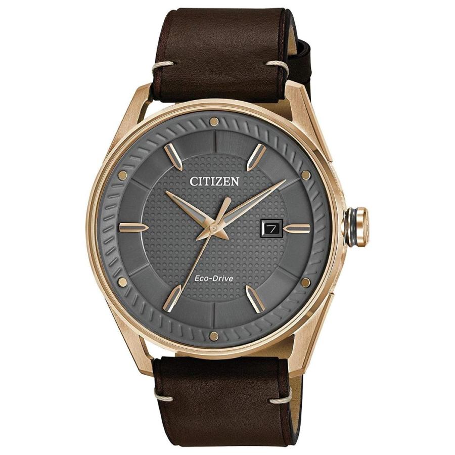 腕時計 シチズン 逆輸入 BM6983-00H Citizen Men's Eco-Drive Weekender Watch in Gold-tone Stainless Steの画像