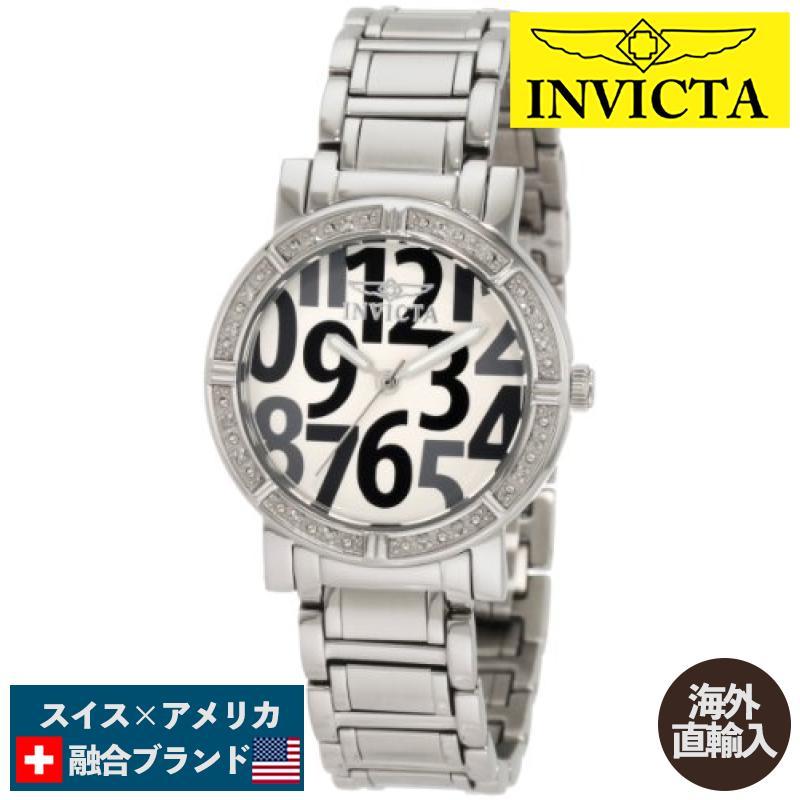 腕時計 インヴィクタ インビクタ 10673 Invicta Women's 10673 Wildflower Collection Diamond Accente