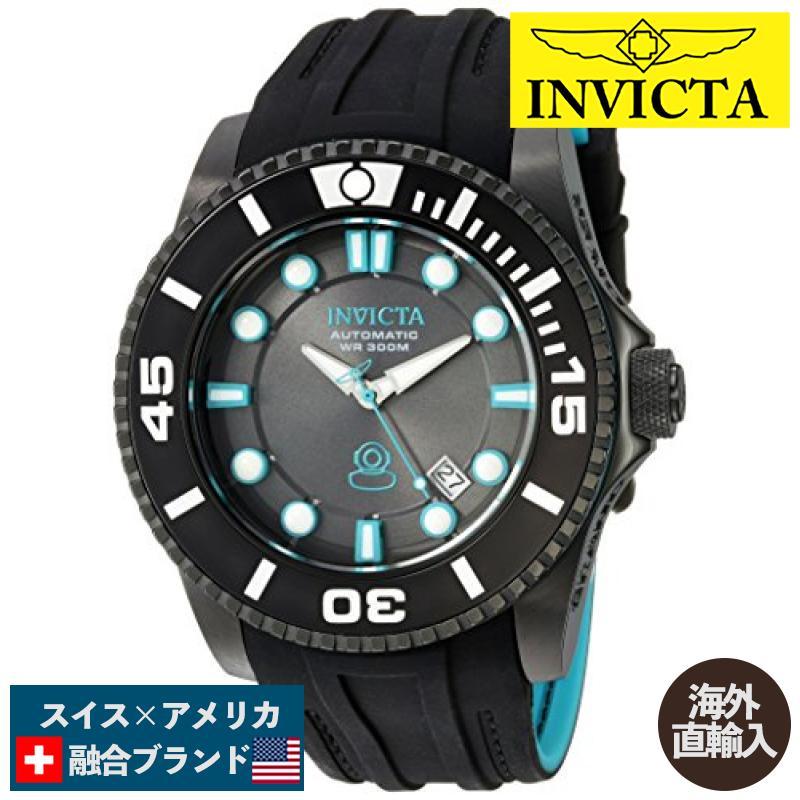 腕時計 インヴィクタ インビクタ 20207 Invicta Mens 20207 Pro Diver Analog Display Automatic Self