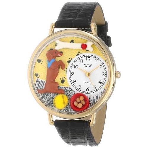 腕時計 気まぐれなかわいい プレゼント WHIMS-G0130009 Whimsical Gifts Begging Dog 3D Watch | Go