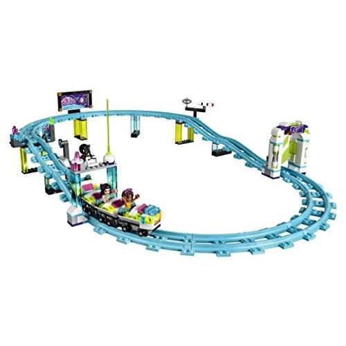 レゴ フレンズ 41130 LEGO Friends 41130 Amusement Park Roller Coaster Building Kit (1124 Piece)｜maniacs-shop｜06