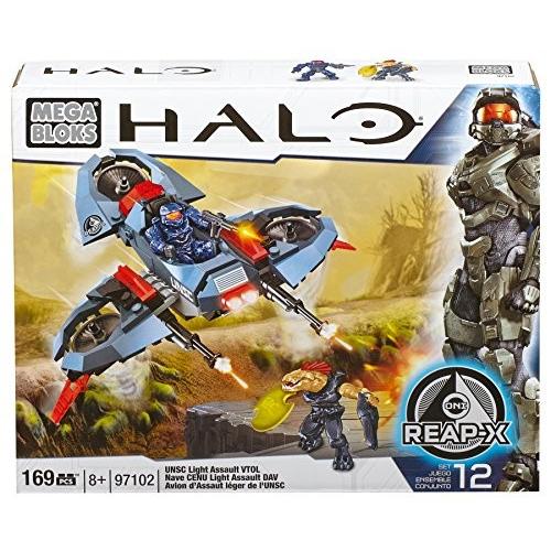 メガブロック メガコンストラックス ヘイロー DBB94 Mega Bloks Halo UNSC Light Assault VTOL