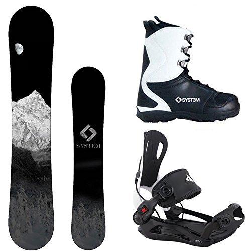 スノーボード ウィンタースポーツ システム mtmtmnapx6 Package-System MTN CRCX Snowboard-163 c｜maniacs-shop