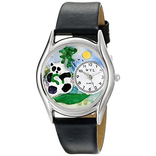 腕時計 気まぐれなかわいい プレゼント WHIMS-S0150001 Whimsical Gifts Panda Bear Watch in Silve
