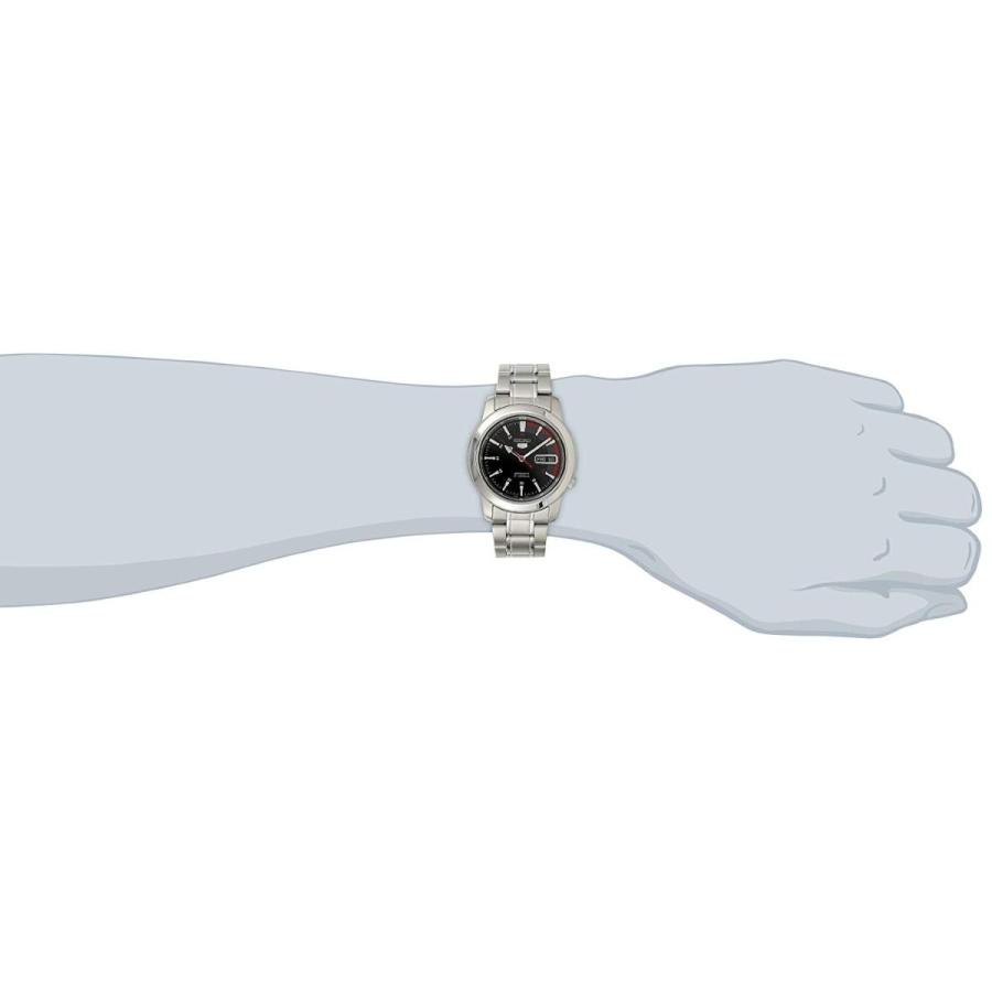 腕時計 セイコー メンズ SNKK31 SEIKO SNKK31 Automatic Watch for Men 5-7S Collection - Black Dial with｜maniacs-shop｜02