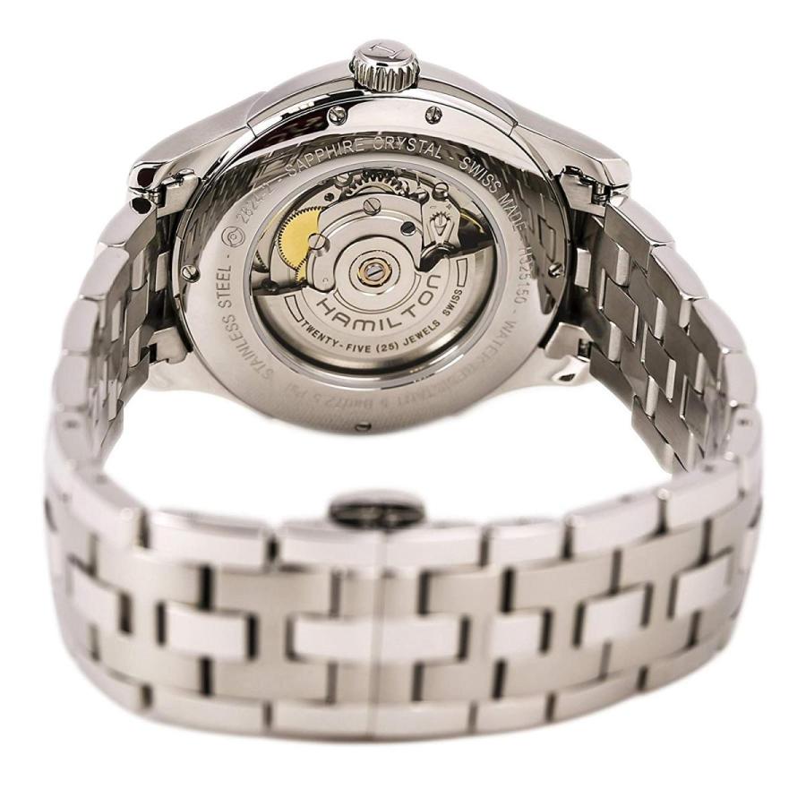 腕時計 ハミルトン メンズ H32515155 Men's Hamilton American Classic Jazzmaster Viewmatic Watch｜maniacs-shop｜03