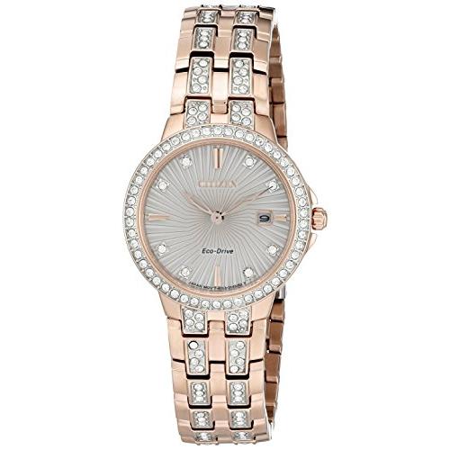 CITIZEN（シチズン） エコドライブ Eco-Drive シルエットクリスタル