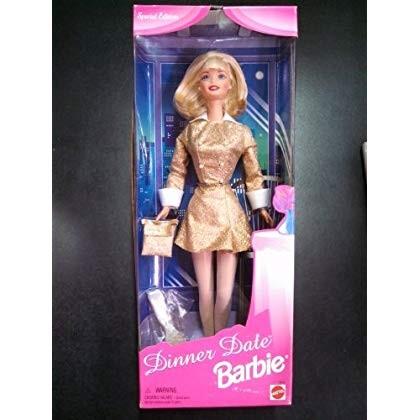 バービー バービー人形 19016 Barbie Special Edition Dinner Date Blonde Hair_1