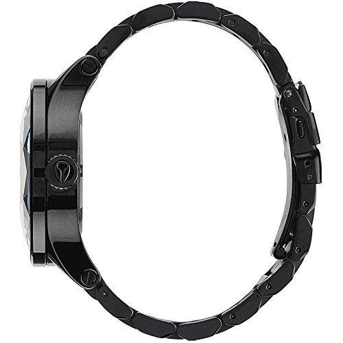 腕時計 ニクソン アメリカ Facet All Black Nixon A384-001 Ladies Facet All Black Watch｜maniacs-shop｜03