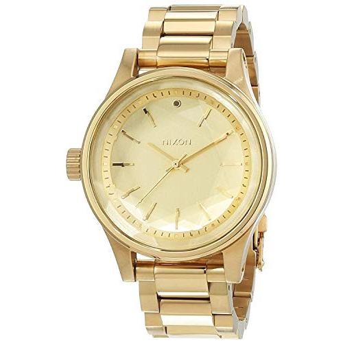 オープニング大放出セール 腕時計 ニクソン アメリカ Facet 38 Nixon Womens Analogue Quartz Watch With Stainless Steel Strap 0 Pd マニアックス Yahoo 店 通販 Yahoo ショッピング 21新発 Skylanceronline Com