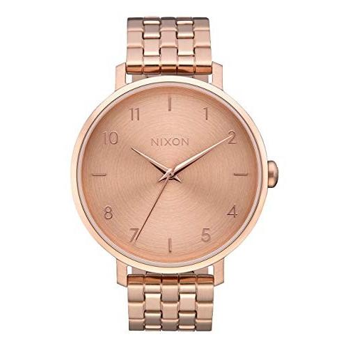 腕時計 ニクソン アメリカ A1090897-00 Nixon Women's 'Arrow' Quartz Metal and Stainless Steel Watch,