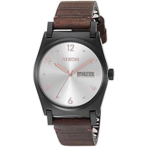 腕時計 ニクソン アメリカ A9552358-00 Nixon Women's 'Jane' Quartz Stainless Steel and Leather Watch,｜maniacs-shop