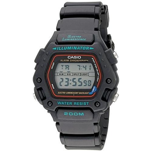 腕時計 カシオ メンズ DW290-1V Casio Men's DW290-1V "Classic" Sport Watch  :pd-00936626:マニアックス Yahoo!店 - 通販 - Yahoo!ショッピング