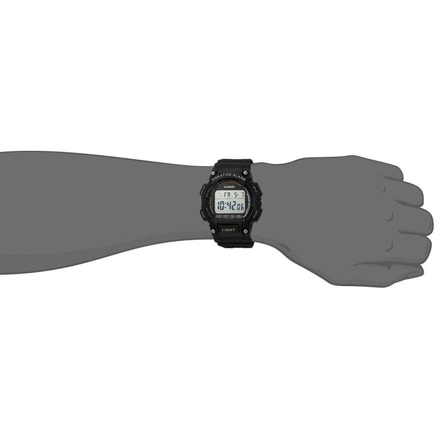 CASIO（カシオ） 腕時計 メンズ W-736H-1AVCF Casio Men