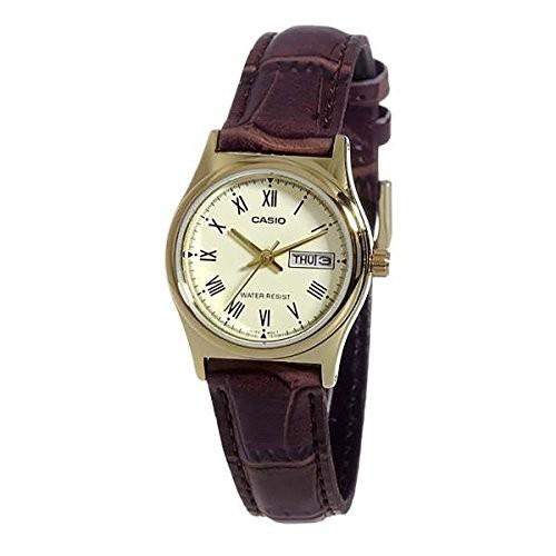 腕時計 カシオ レディース LTP-V006GL-9B Casio Woman LTP+V006GL.9B Japanese Quartz Watch 25mm, Strap.