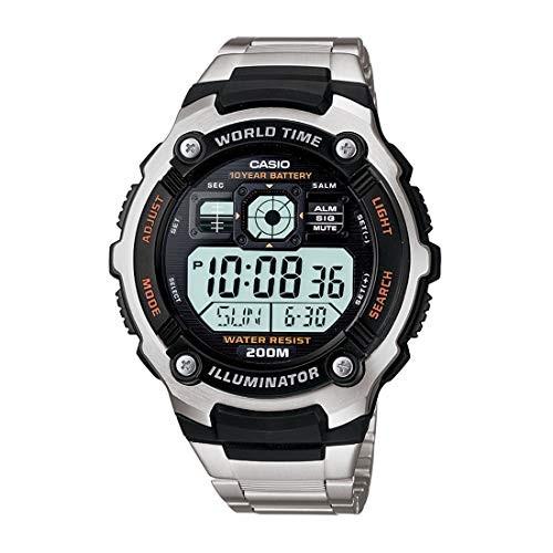 腕時計 カシオ メンズ AE-2000WD-1AVDF (D084) Casio General Men's Watches Sporty Digital AE-2000WD-1AVD｜maniacs-shop