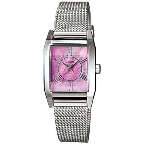 腕時計 カシオ レディース LTP-1339BD-4ADF (A607) Casio Women's LTP1339BD-4A Silver Stainless-Steel Q