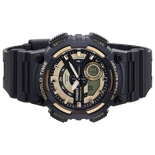 腕時計 カシオ メンズ AEQ-110BW-9AVEF Casio Collection Men's Watch