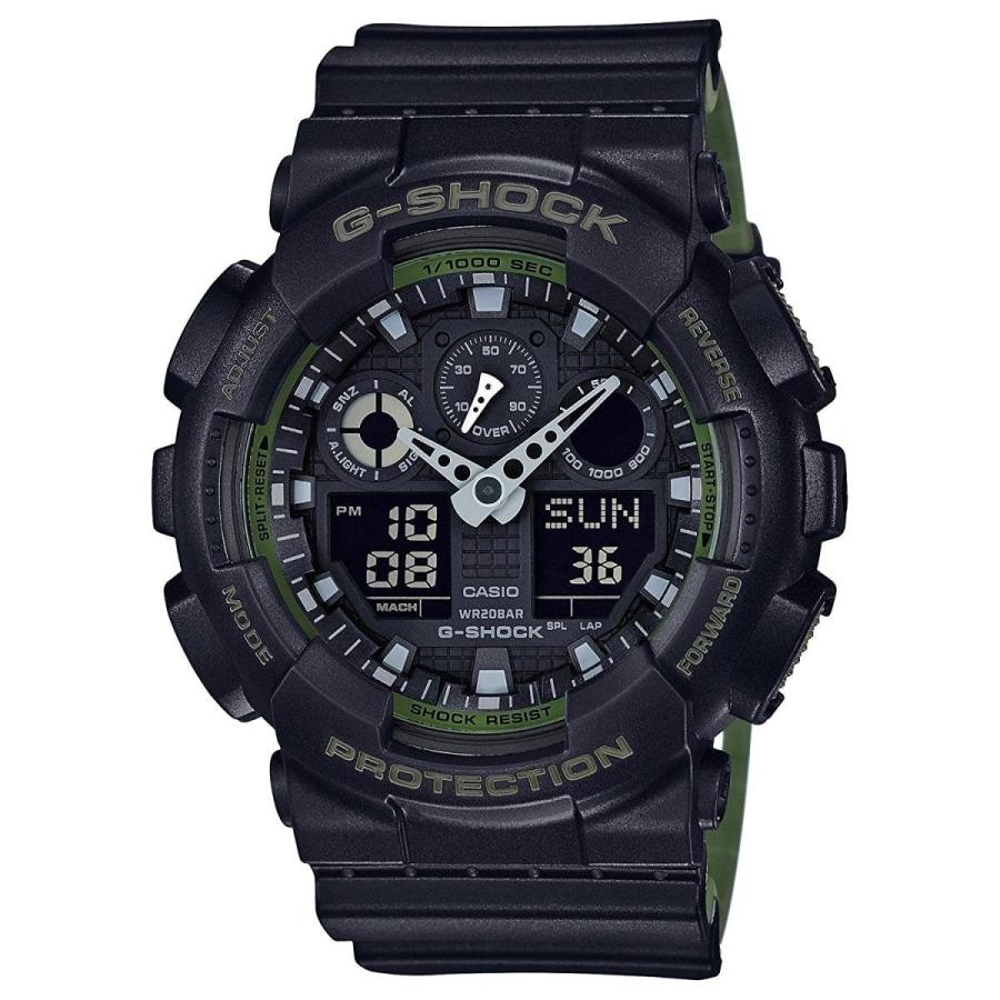 CASIO（カシオ） 腕時計 メンズ 4331785901 Casio GA-100L-1A G-Shock