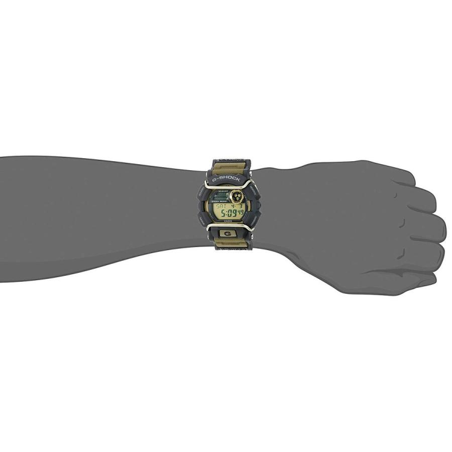 腕時計 カシオ メンズ GD-400-9CS Casio G-Shock Quartz Watch with Resin Strap, Green, 55 (Model: GD400-｜maniacs-shop｜02