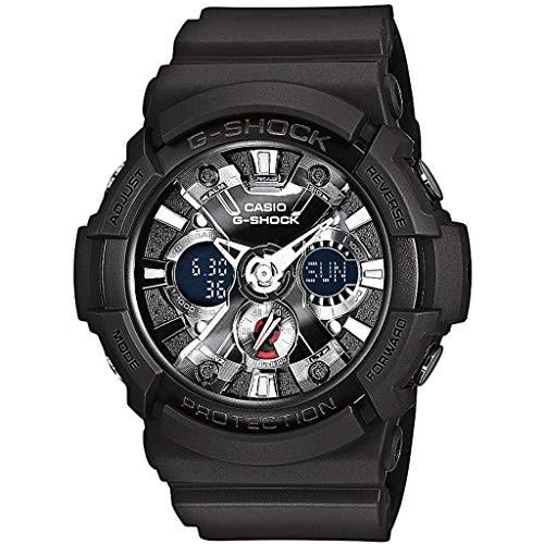 腕時計 カシオ レディース GA-201-1ADR Casio GA201-1A G-Shock Alarm Chronograph Watch