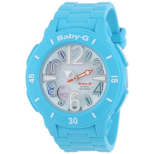 腕時計 カシオ レディース BGA170-2D Casio Women's BGA170-2B Baby-G Shock Resistant Turquoise Resin A