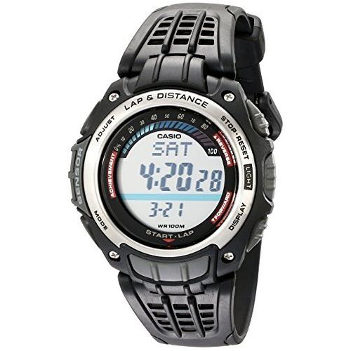 想像を超えての SGW200-1VCF Men's Casio SGW200-1VCF メンズ カシオ 腕時計 Pedometer Watch Strap Resin 腕時計