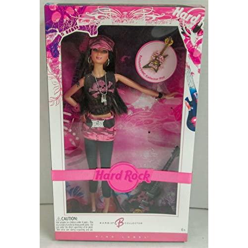 バービー Barbie ハードロックバービー バービーサイズのギター ストロベリーブロンドのハイライ