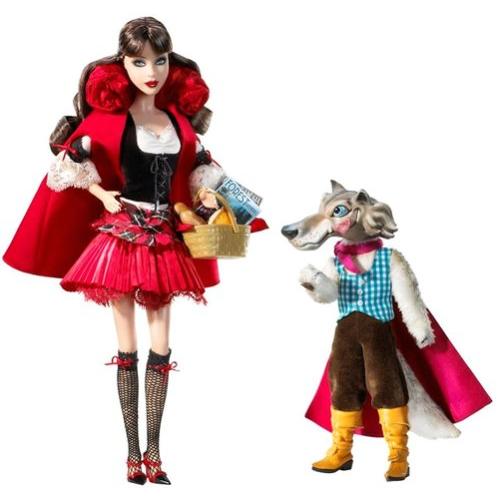 バービー バービー人形 N3245 Little Red Riding Hood and the Wolf Barbie Giftset