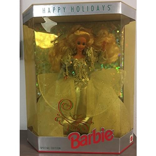 バービー バービー人形 日本未発売 1429 Barbie 1992 Happy Holidays