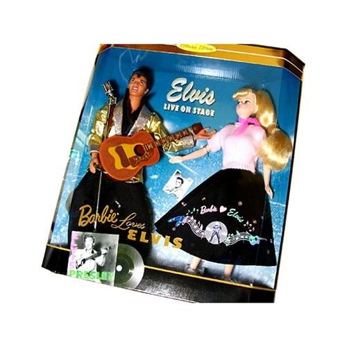バービー バービー人形 Barbie Loves Elvis Barbie Elvis Loves