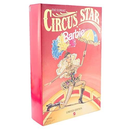 バービー バービー人形 バービーコレクター Barbie Mattel Circus Star Barbie FAO Schwarz Exclu