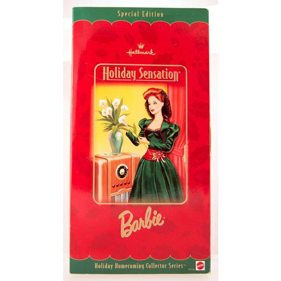 バービー バービー人形 日本未発売 19792 Holiday Sensation Barbie - 1998 - Hallmark Gold Crown Ex｜maniacs-shop｜02