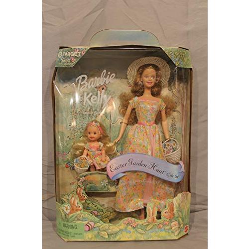 バービー Barbie イースターガーデンハント ギフトセット バービーとケリーの人形 29328
