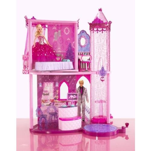 限定販売 バービー バービー人形 日本未発売 T3033 Barbie Fashion Fairytale Palace