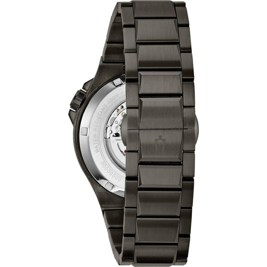ブローバ Bulova メンズ腕時計 自動巻き 98A179の画像