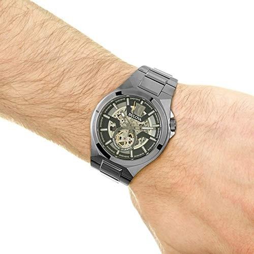 ブローバ Bulova メンズ腕時計 自動巻き 98A179の画像
