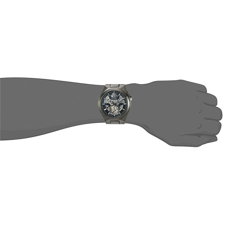 ブローバ Bulova メンズ腕時計 自動巻き 98A179の画像