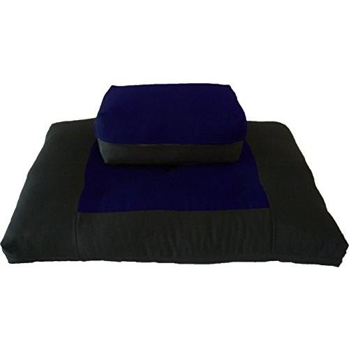 ヨガ フィットネス LYSB00UUGRZXY-SPRTSEQIP D\u0026D Futon Furniture Zabuton Zafu Set, Yoga, Meditation Seat