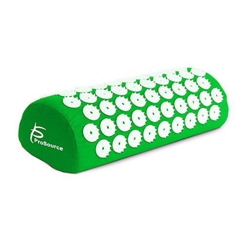 ヨガマット フィットネス ps-1203-accuset-green ProsourceFit Acupressure Mat and Pillow Set for Back/の画像