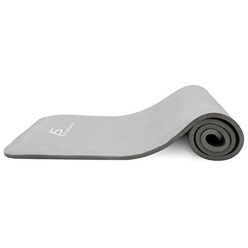 ヨガマット フィットネス ps-2008-mat-grey-ffp ProsourceFit Extra Thick Yoga and Pilates Mat ?” (1の画像